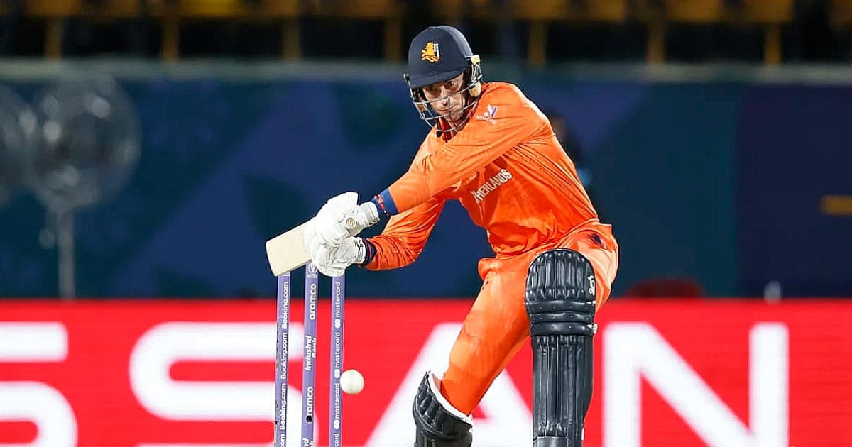 World Cup: Netherlands set 246-run target for South Africa, Edwards scores fifty